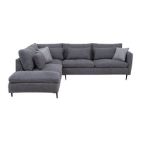 Sofa en "L" 3 plazas - Sala con Chaise Jess