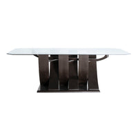 Mesa de Comedor de Cristal Burj