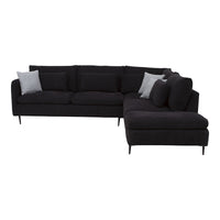 Sofa en "L" 3 plazas - Sala con Chaise Jess