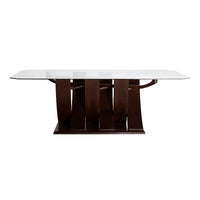 Mesa de Comedor de Cristal Burj