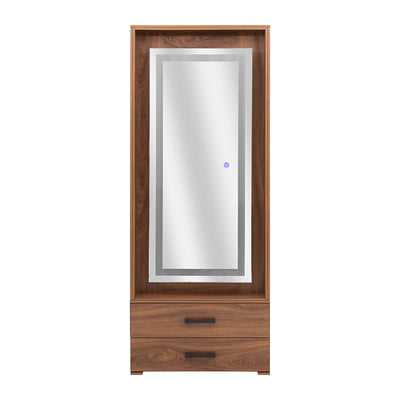 Espejo de pie con luz Alejandría