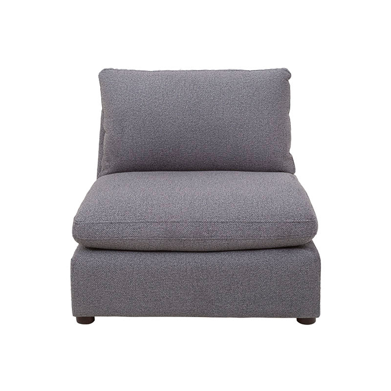 Sillón Central Color Gris Oscuro 01
