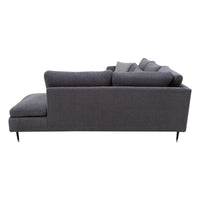 Sofa en "L" 3 plazas - Sala con Chaise Jess