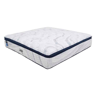 Colchón Sealy King Size Blau