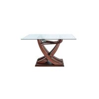 Mesa de Comedor de Cristal Burj