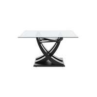Mesa de Comedor de Cristal Burj