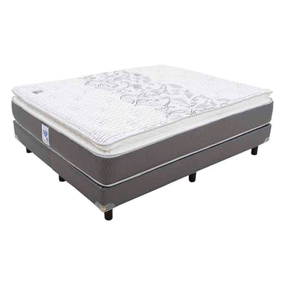 Colchón Queen Size con Box Spring Air Lotus