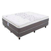 Colchón Queen Size con Box Spring Air Lotus