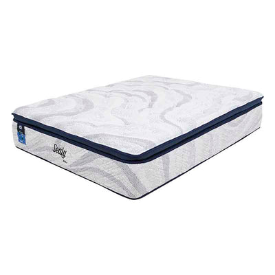 Colchón Sealy Queen Size Blau