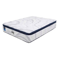 Colchón Sealy Queen Size Blau