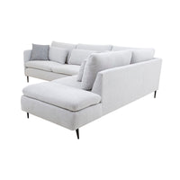 Sala con Chaise Derecho Jess Marfil 02