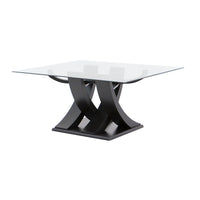 Mesa de Comedor de Cristal Burj