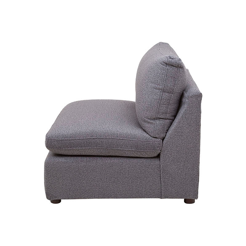 Sillón Central Color Gris Oscuro 02