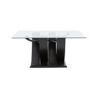 Mesa de Comedor de Cristal Burj