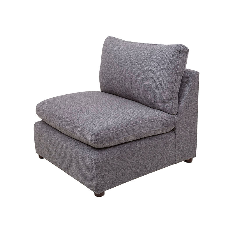 Sillón Central Color Gris Oscuro 03