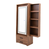 Espejo de pie con luz Alejandría