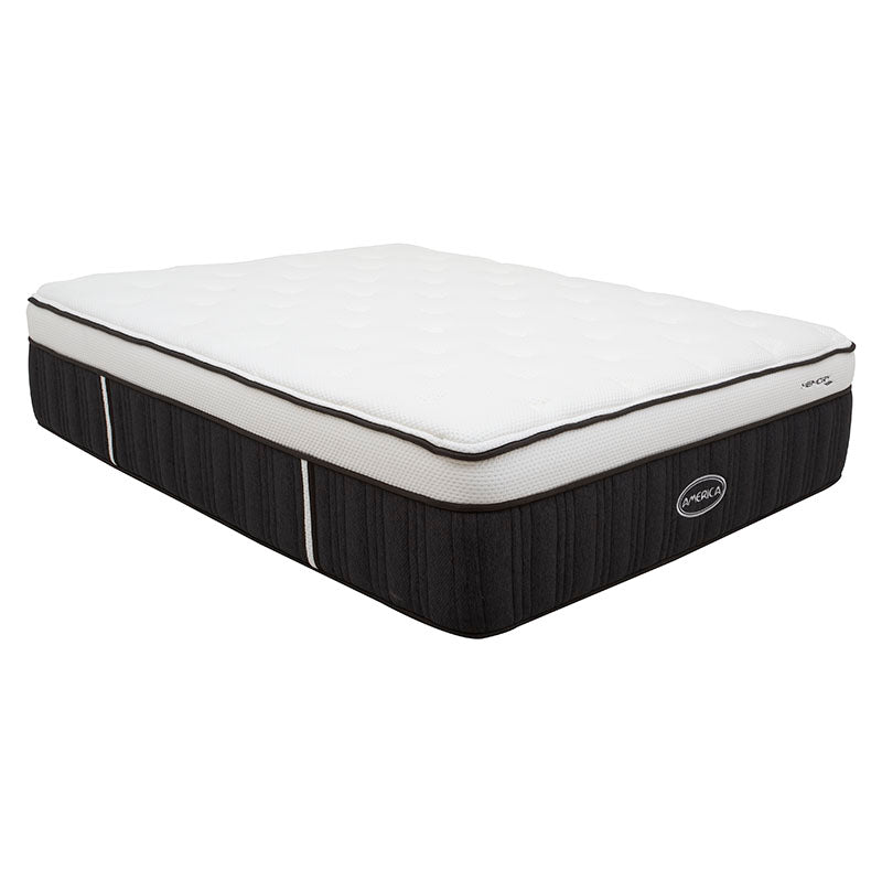 Colchón América Marshall en Tela Tejido de Punto., Queen Size 03