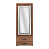 Espejo de pie con luz Alejandría