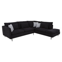 Sofa en "L" 3 plazas - Sala con Chaise Jess
