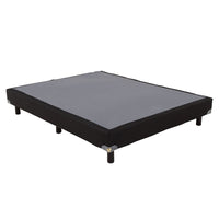 Box Spring Air Fashion en Madera de Pino, Lámina de Carbocel y Tela QUEEN TAMAÑO 04