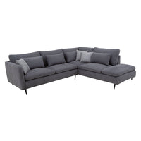 Sofa en "L" 3 plazas - Sala con Chaise Jess