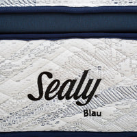 Colchón Sealy Individual Blau