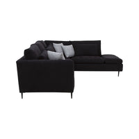 Sofa en "L" 3 plazas - Sala con Chaise Jess