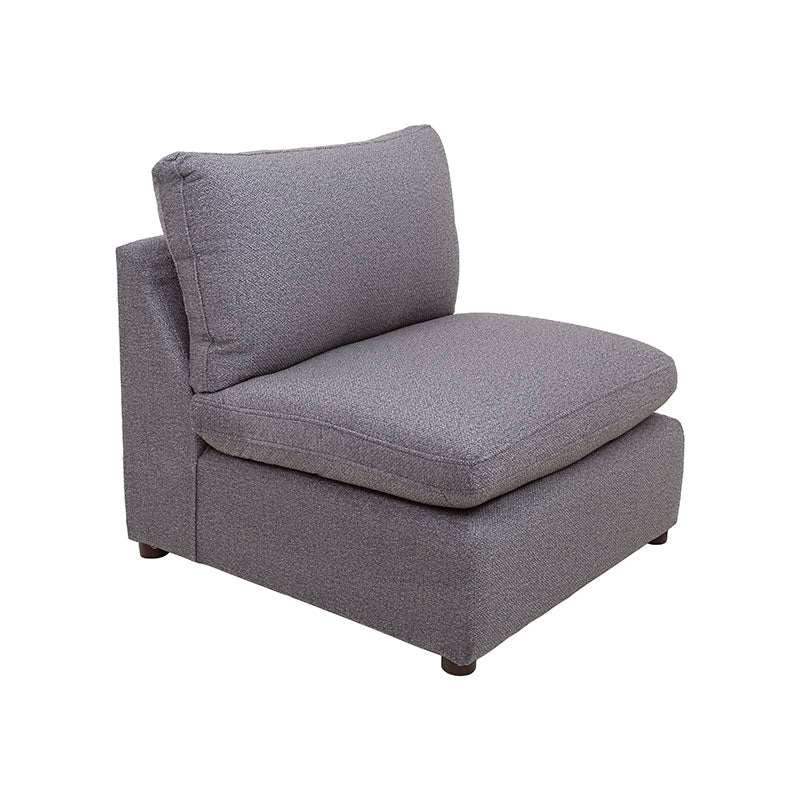 Sillón Central Color Gris Oscuro 05