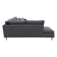 Sofa en "L" 3 plazas - Sala con Chaise Jess