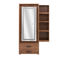 Espejo de pie con luz Alejandría