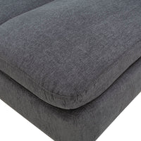 Sofa en "L" 3 plazas - Sala con Chaise Jess