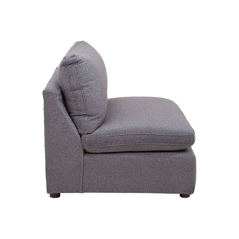 Sillón Central Color Gris Oscuro 06