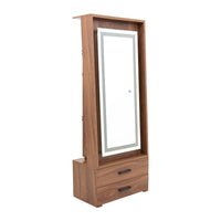 Espejo de pie con luz Alejandría