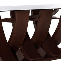 Mesa de Comedor de Cristal Burj