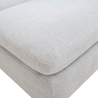 Sala con Chaise Derecho Jess Marfil 09