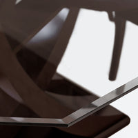 Mesa de Comedor de Cristal Burj