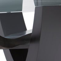 Mesa de Comedor de Cristal Burj