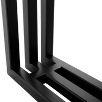 Mesa de cemtro detalles