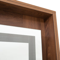 Espejo de pie con luz Alejandría