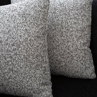 Sala con Chaise Jess - Negra 11