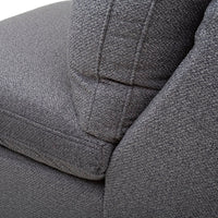 Sillón Central Color Gris Oscuro 09