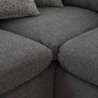 Sofa en "L" 3 plazas - Sala con Chaise Jess