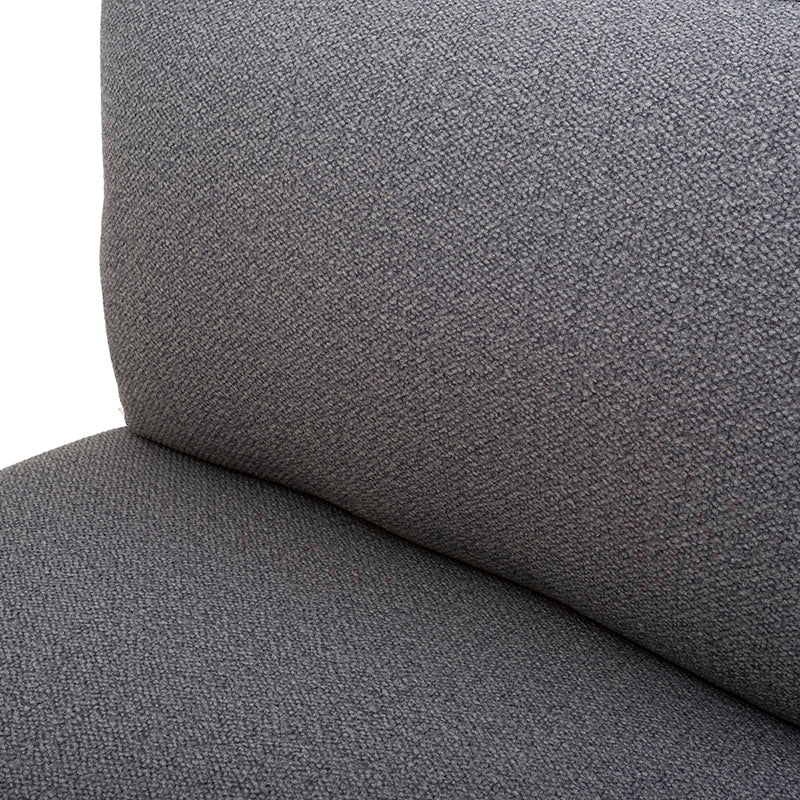 Sillón Central Color Gris Oscuro 10