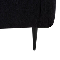 Sala con Chaise Jess - Negra 12