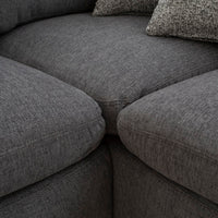 Sofa en "L" 3 plazas - Sala con Chaise Jess