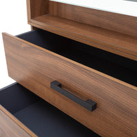 Espejo de pie con luz Alejandría