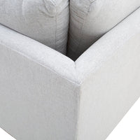 Sala con Chaise Derecho Jess Marfil 21