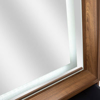 Espejo de pie con luz Alejandría