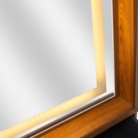 Espejo de pie con luz Alejandría