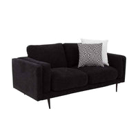 Love Seat Alessandra Color Negro 04